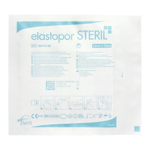 STERILNÝ OBLIEK ELASTOPOR STERIL 10cmx10cm 30 ks