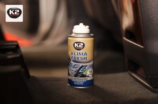 K2 KLIMA FRESH KLIMA Osviežovač Čučoriedka 150ml