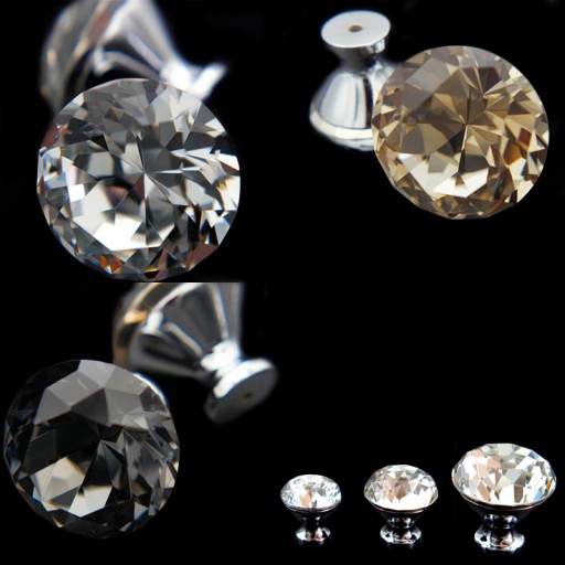 CRYSTAL KNOB rukoväť 25mm CRYSTAL