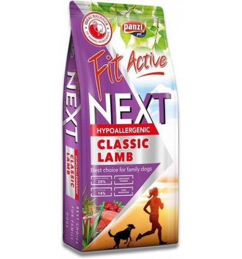 Fit Active Dog NEXT Hypoalergénna dospelá jahňacina a ryba Bezlepková vzorka 1 kg