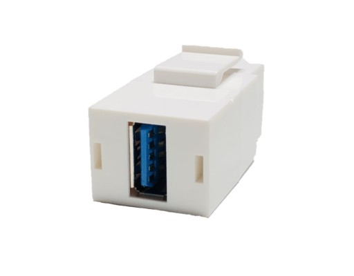 Keystone modul USB 3.0 Zásuvka USB-A Zásuvka USB-A