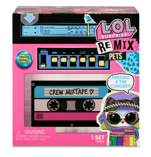 LOL SURPRISE REMIX PETS ANIMALS 567080