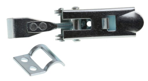BOČNÝ ZÁMOK ZATVORENIE NASTAVITEĽNÝ HÁK 138 mm BOČNÉ ZABEZPEČENIE