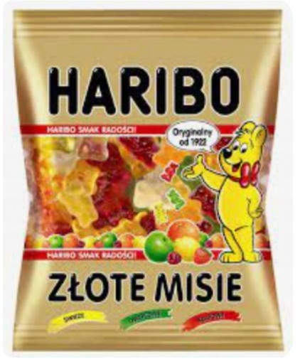 Haribo Minii Teddy Bears Balíčky ku Dňu detí pre deti 10 ks