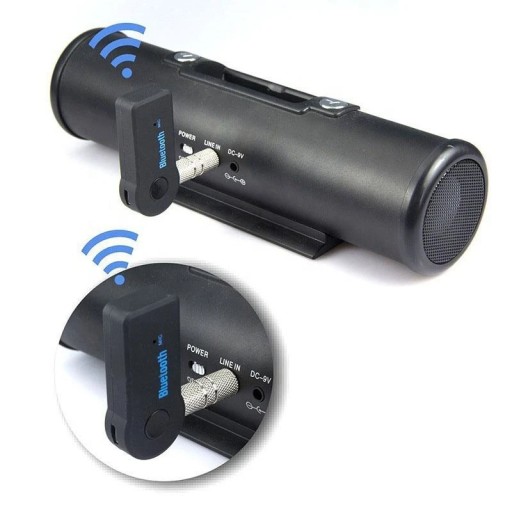 ADAPTÉR AUX MINI-JACK PRIJÍMAČA BLUETOOTH ZVUKU