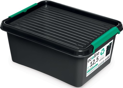 MOXOM Container Box Box Organizer Kryt 12.5