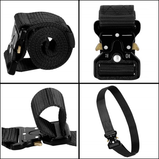 OPASOK TACTICAL MILITARY SURVIVAL nohavicový opasok QR BUCKLE pevná