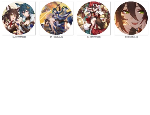 Honkai Star Rail Pins - Tingyun NA VÝBER