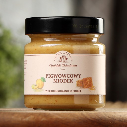 Dulový med 250g Ogródek Dziadunia