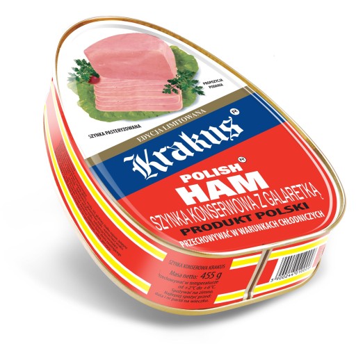 Krakus Bravčová konzerva 455g