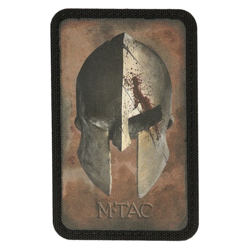 Nášivka na prilbu SPARTAN Velcro M-Tac Coyote/Black