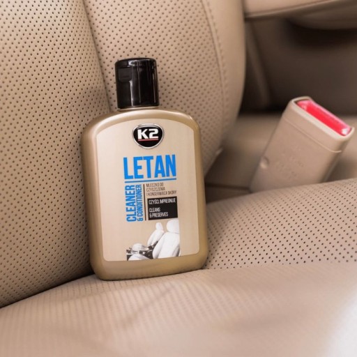 K2 LETAN Ošetrujúce mlieko na kožu 250 ml Ošetrujúci krém na čalúnenie