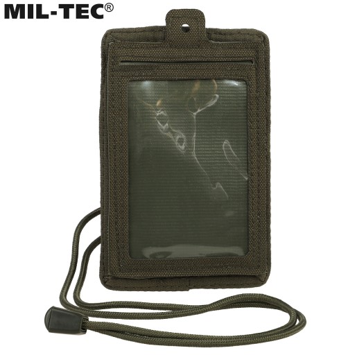 CASE Puzdro na dokumenty Pass ID MIL-TEC OLIVE