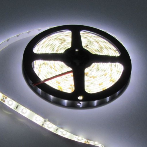 12V LED pásik zo silikónu, 24W, neutrálny, 8mm, 5m