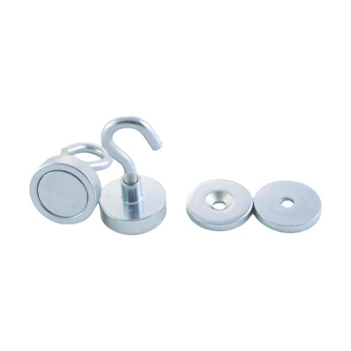 Magnetický držiak s podložkou a 20mm háčikom