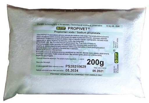 PROPIONÁT SODNÝ 200G (PROPIVET)