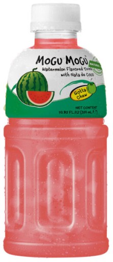 Mogu Mogu Vodný melón s Nata de Coco 320 ml