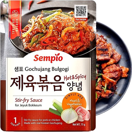 Bulgogi Gochujang SEMPIO omáčka - 75g