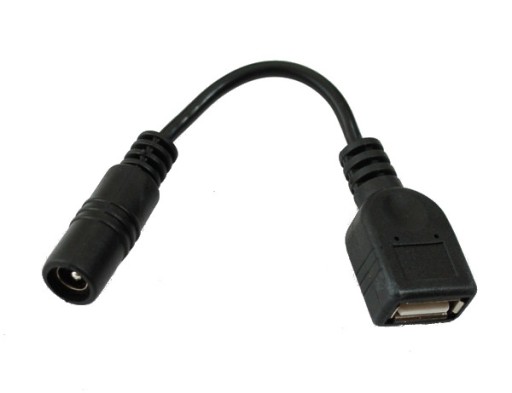 ADAPTÉROVÁ ZÁSUVKA 2.1/5.5 - veľká USB A ZÁSUVKA