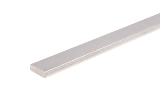 Nerezová, kyselinovzdorná plochá tyč, rozmer 40x10mm 10 cm INOX / 1,4301