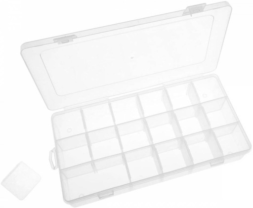 Organizér 23x11,8x4,2 cm, 18 priehradiek OR17
