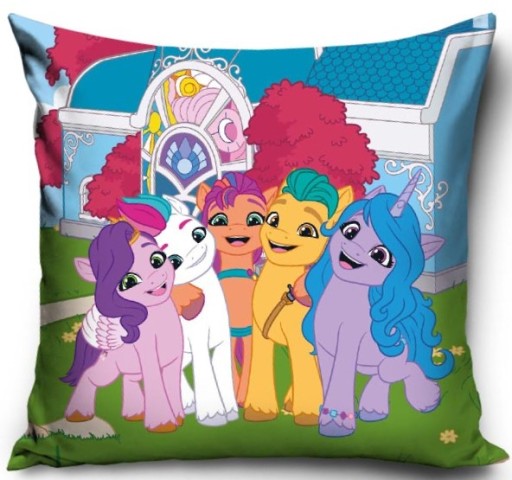 Obliečka na vankúš MY LITTLE PONY 40X40