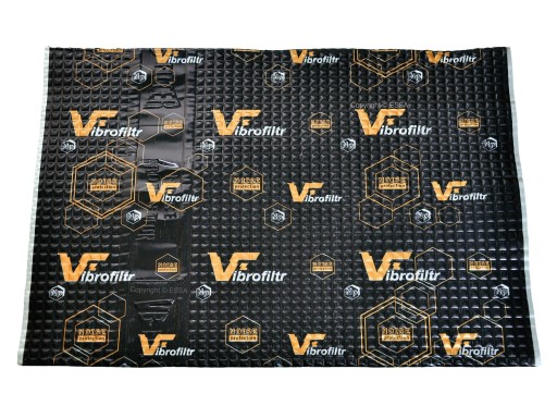 Vibrofilter PRO 2,0 mm zvukotesná rohož 35x50cm