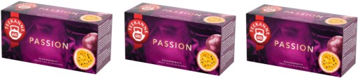 TEEKANNE PASSION PASSION FRUIT TEA 20 sáčkov.