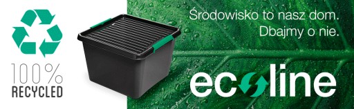 Plastový box na organizáciu nádob 12,5l