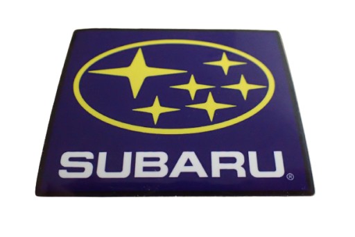 NÁLEPKA S LOGOM SUBARU 6,3 x 5,2 cm