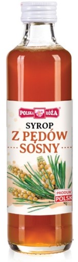 POĽSKÁ RUŽA Sirup z borovicových výhonkov 250 ml