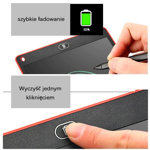 GRAFICKÝ TABLET NA KRESLENIE S PÍSOM, TABUĽKA XL