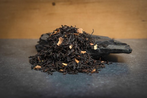 Earl Grey LEMON ceylonský citrón bergamotový čierny sypaný čaj 50 g