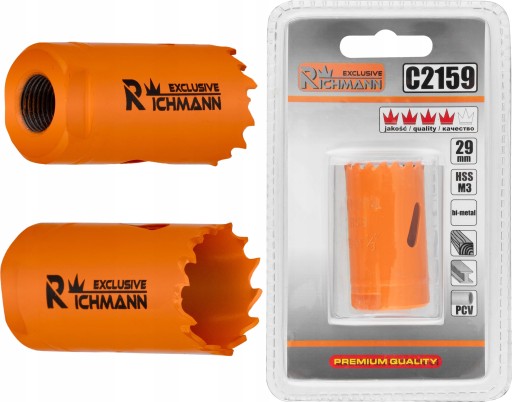 RICHMANN BIMETALOVÁ HSS dierová píla M3 29MM C2159