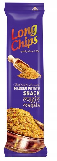 Magic Masala Chips - Veľmi pikantné!!! 75 gr