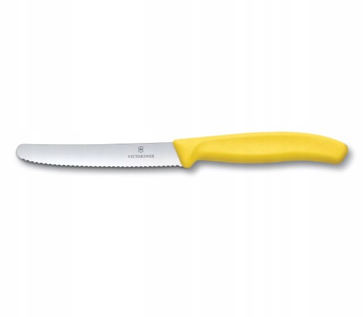 Nôž na zeleninu 6.7836.L118, žltá rukoväť, 11 cm