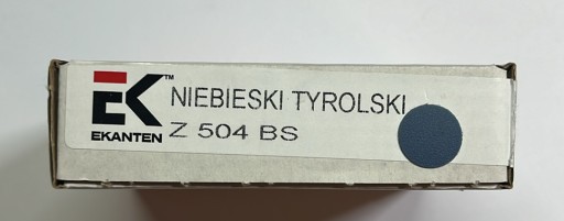 Nábytková zátka Egger Tirolean Blue 504 BS