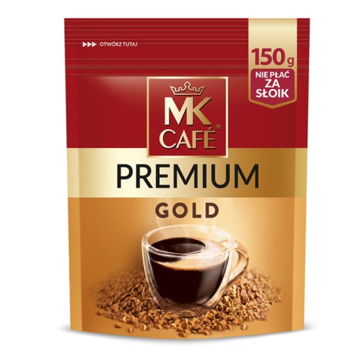 Mk Cafe Gold 150g vrecko na instantnú kávu
