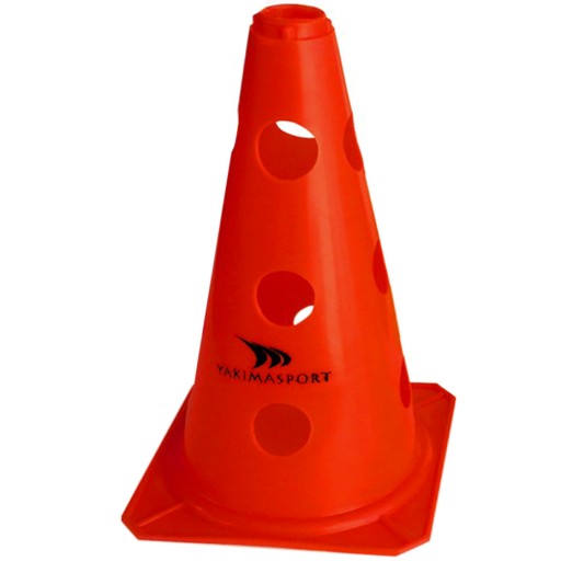 Stĺpik s otvormi 23 cm Žltý