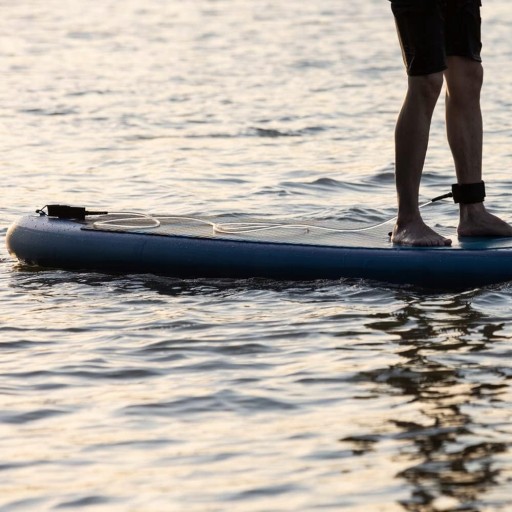Priehľadné vodítko na paddleboard Spiral Sup 10 palcov