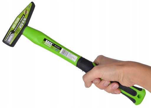 BASOVÉ KLADIVO POLSKÉ SKLOlaminátové KLADIVO 300G 325mm