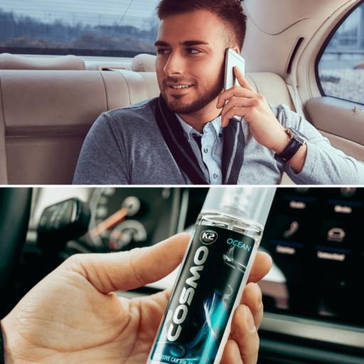 K2 COSMO 50 ML OCEAN VÔŇA OSVIEŽOVAČ AUTA