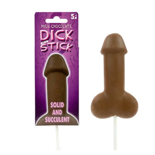 Čokoláda Penis Mliečna Čokoláda Dick Na Tyčinku