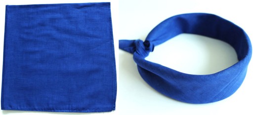 BANDAMOVÁ ŠÁLKA, BANDANA, RÔZNE FARBY
