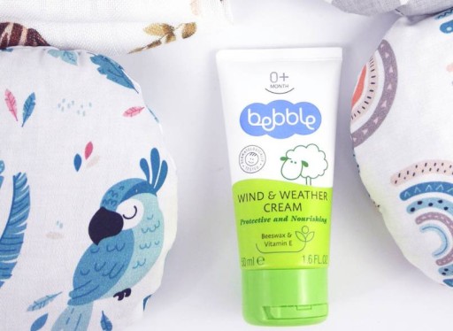 ZIMNÝ KRÉM PRE DOJČATÚ OCHRANNÚ TVÁR VETER MRAZU BEBBLE 50ml 0M+
