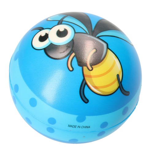 PENOVÁ GUĽA VESELÉ ZVIERATKÁ 10cm 4120