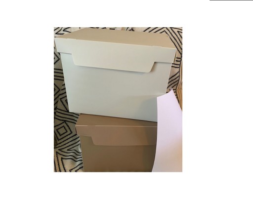 ÚLOŽNÉ BOXY 26X19X20CM 2KS