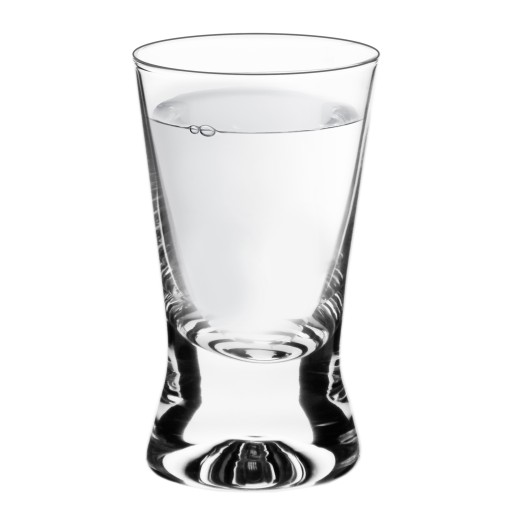 Poháre na vodku X-Line KROSNO 6 ks 25 ml klasický panák basic X iks