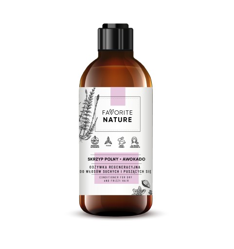 Kondicionér FAVORITE NATURE pre suché a krepovité vlasy