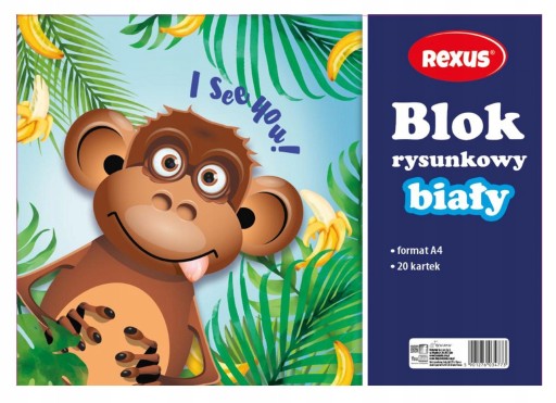 BLOK NA KRESLENIE A3 BIELY 20K 150g BENIAMIN